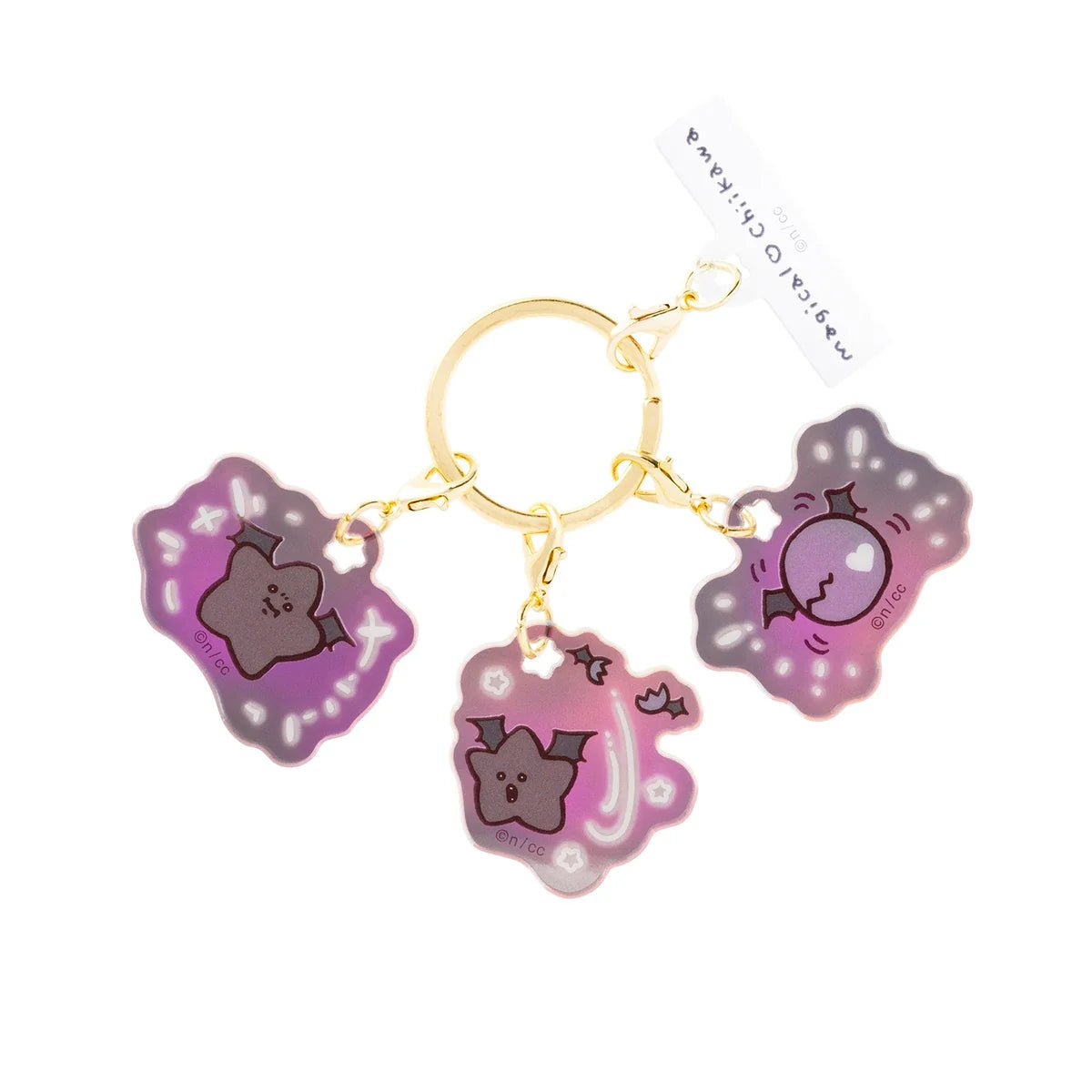 [Limited-Time Offer - In Stock] [Payme/Alipay HK/FPS Payment Required] Chiikawa Magical Girl Transformation! Series - Acrylic Charm Black Star SCH0873