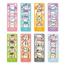 [現貨]ちいかわCHIIKAWA -懷舊4格貼紙相風格書籤  （全8種； 原箱/隨機抽卡/梱綁）SCH1012
