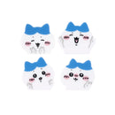 [現貨]ちいかわCHIIKAWA - 影相擺POSE系列～ 大頭公仔扣針 （4件入；ハチワレ 小八） SCH1001