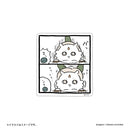 [現貨]ちいかわChiikawa -あのこ ANOKO -あのこ フリフリ貼紙 SCH0860