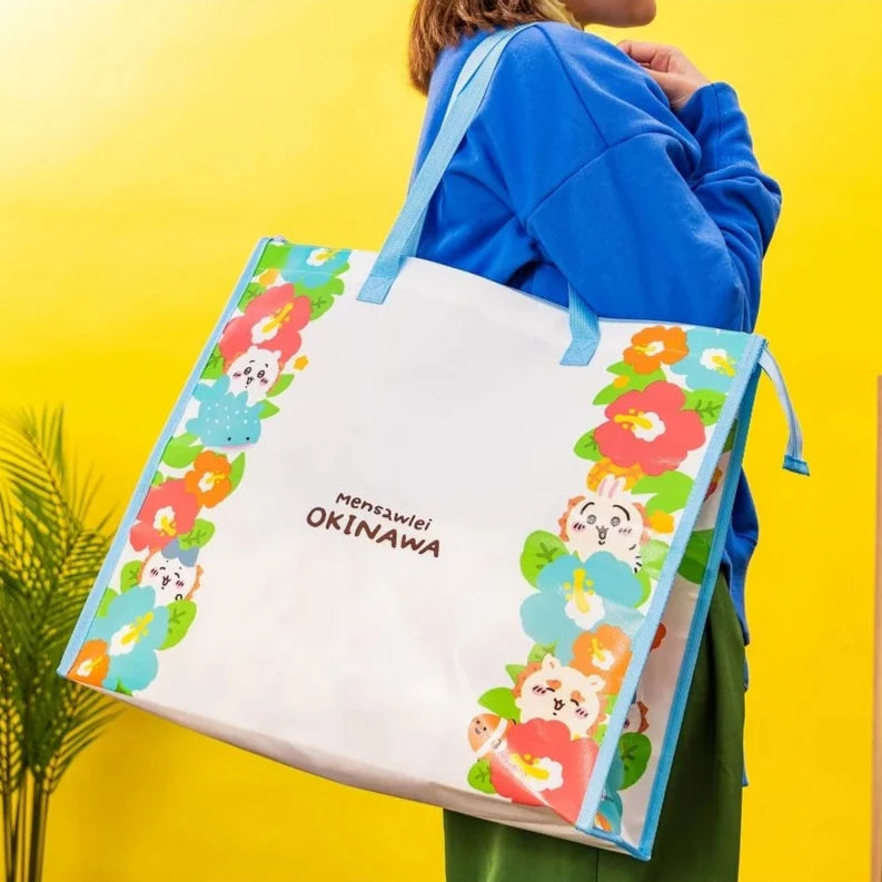 [In Stock] Chiikawa - Okinawa Limited Edition Shopping Bag SCH1005