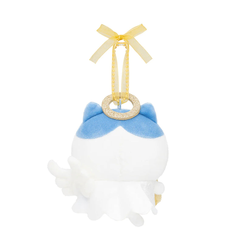 [準現貨] [限Payme/AlipayHK/FPS支付，預計12月尾到貨]ちいかわCHIIKAWA 聖誕天使系列-ハチワレ 小八 公仔吊飾 SCH1381