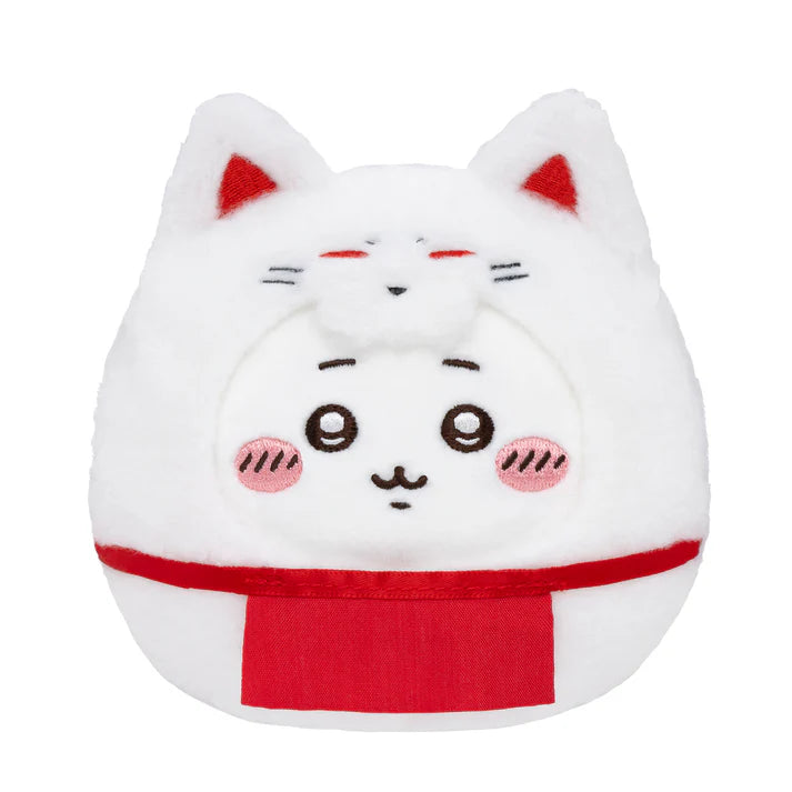 ［現貨]ちいかわCHIIKAWA～伏見限定！稻荷達摩公仔-ちいかわ 小可愛  SCH1130