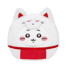 ［限時優惠-現貨][須用Payme/支付寶HK/ FPS結帳]ちいかわCHIIKAWA～伏見限定！稻荷達摩公仔-ちいかわ 小可愛  SCH1130