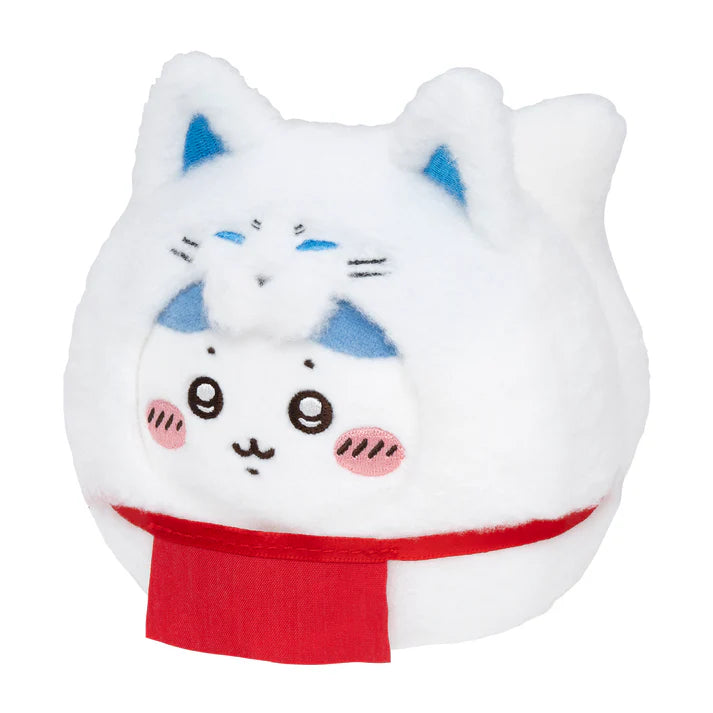 ［現貨]ちいかわCHIIKAWA～伏見限定！稻荷達摩公仔-ハチワレ 小八SCH1131