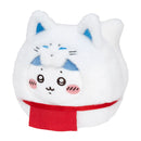 ［限時優惠-現貨][須用Payme/支付寶HK/ FPS結帳]ちいかわCHIIKAWA～伏見限定！稻荷達摩公仔-ハチワレ 小八SCH1131