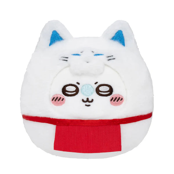 In Stock] Chiikawa - Fushimi Limited! Inari Daruma Figure - Momonga F
