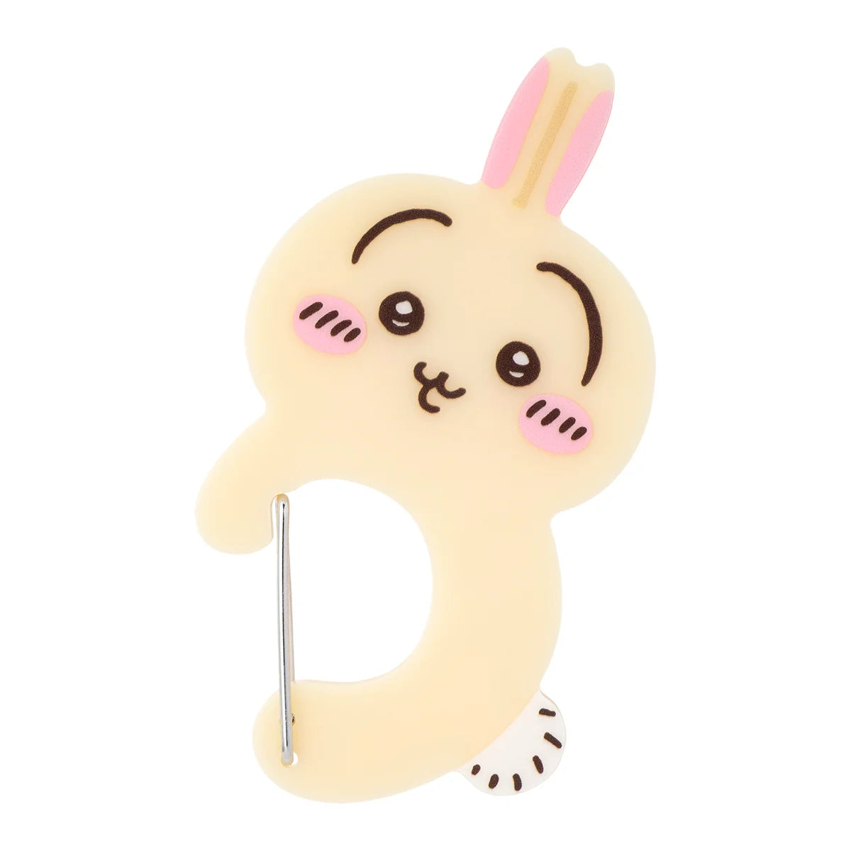[In Stock] Chiikawa Doll Die-Cut Carabiner Series - Usagi Rabbit SCH0948