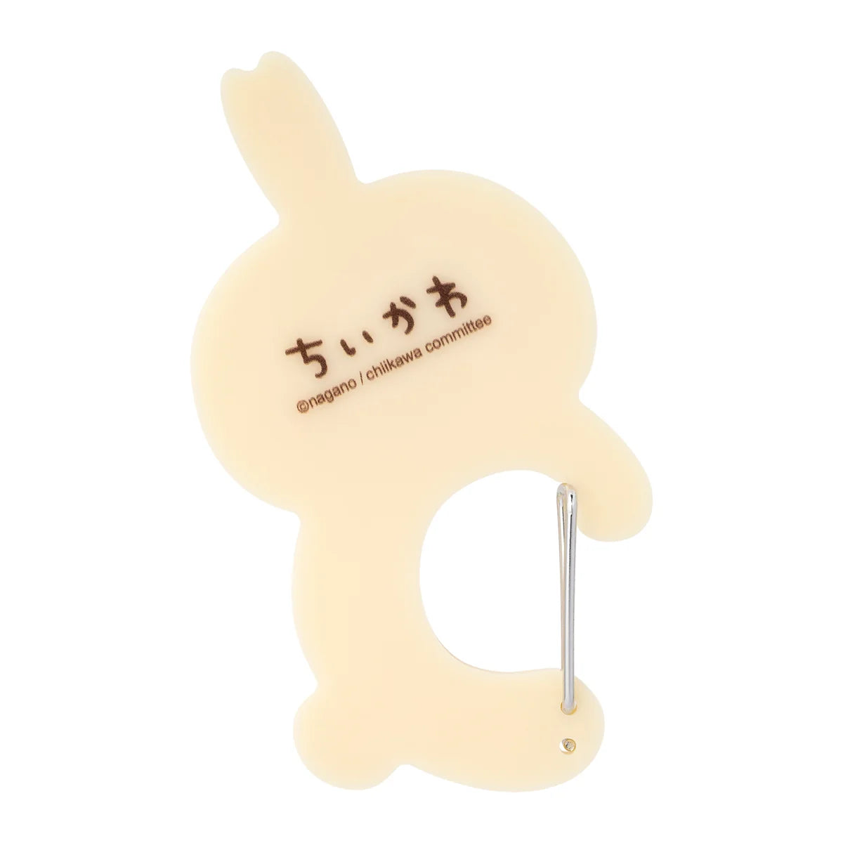 [In Stock] Chiikawa Doll Die-Cut Carabiner Series - Usagi Rabbit SCH0948