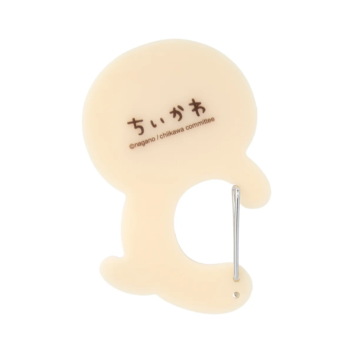 [In Stock] Chiikawa Doll Die-Cut Carabiner Series - Lako Sea Otter SCH0950