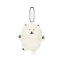 ［限時優惠-現貨][須用Payme/支付寶HK/ FPS結帳] ナガノNAGANO 水族館系列～ 公仔吊飾 （北極熊） SNA0140