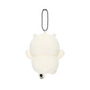 ［限時優惠-現貨][須用Payme/支付寶HK/ FPS結帳] ナガノNAGANO 水族館系列～ 公仔吊飾 （北極熊） SNA0140