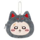 [現貨] ちいかわCHIIKAWA~伏見稻荷本鋪限定！稻荷達摩公仔散紙包 小收納包 （盲盒全8款，拆售）SCH1203