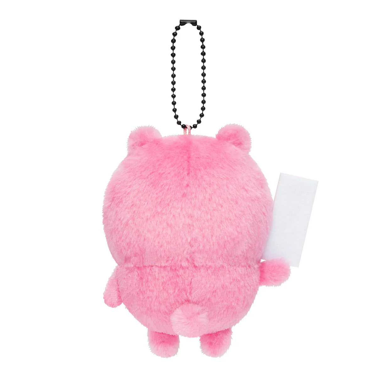 [In Stock] Nagano JOKE BEAR - JOKE BEAR Holding a "Kawaii" Sign - Keychain Plush Toy SNA0179