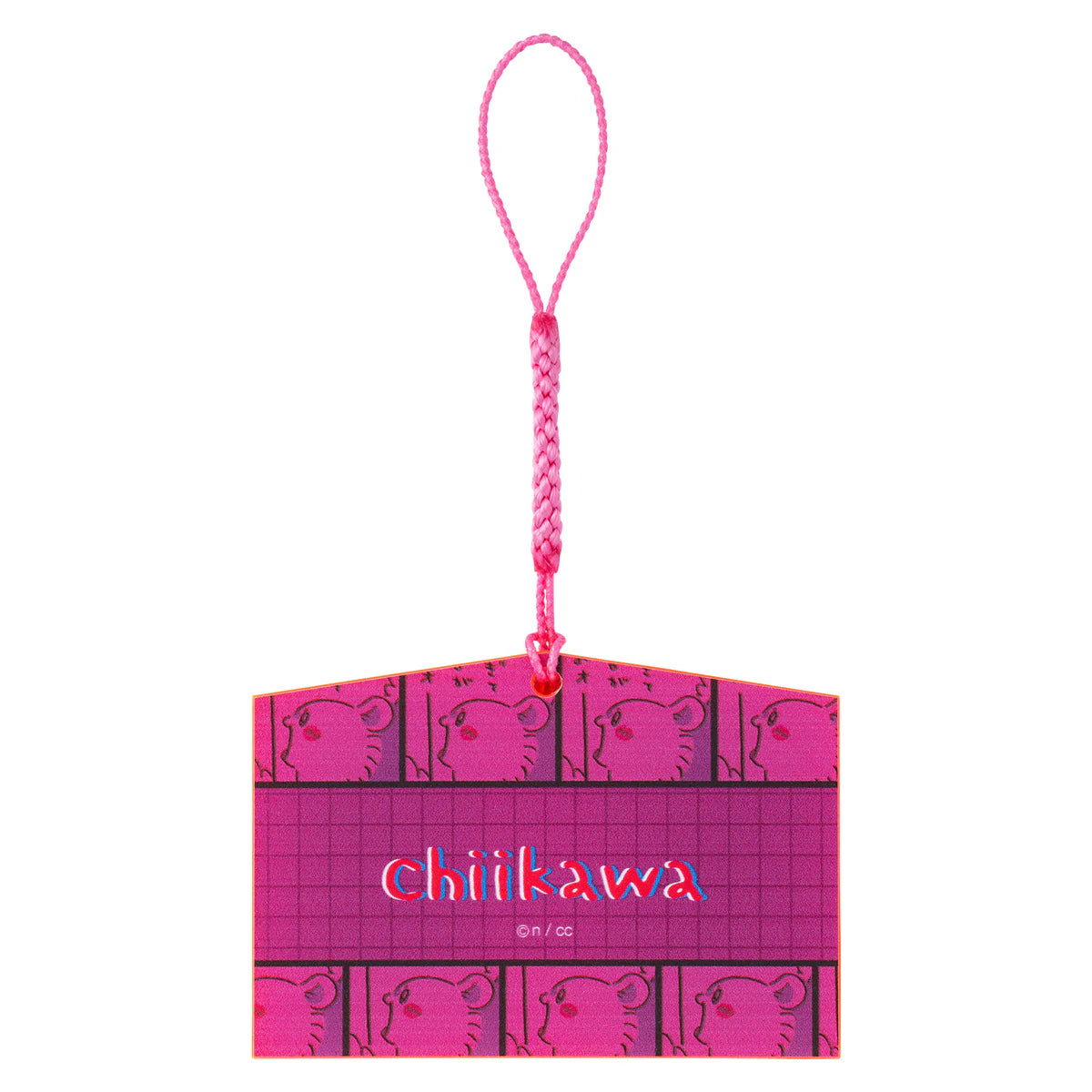 [現貨]  ちいかわChiikawa-壓克力繪馬鎖匙扣-盲盒款（全6款，隨機發貨） SCH1187