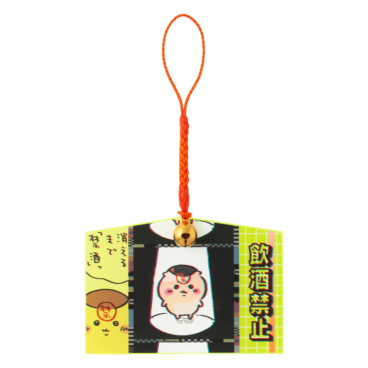 [現貨]  ちいかわChiikawa-壓克力繪馬鎖匙扣-盲盒款（全6款，隨機發貨） SCH1187