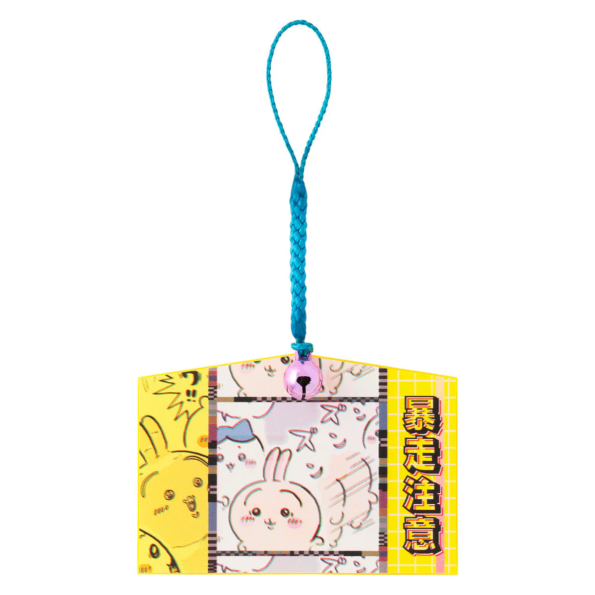 [現貨]  ちいかわChiikawa-壓克力繪馬鎖匙扣-盲盒款（全6款，隨機發貨） SCH1187