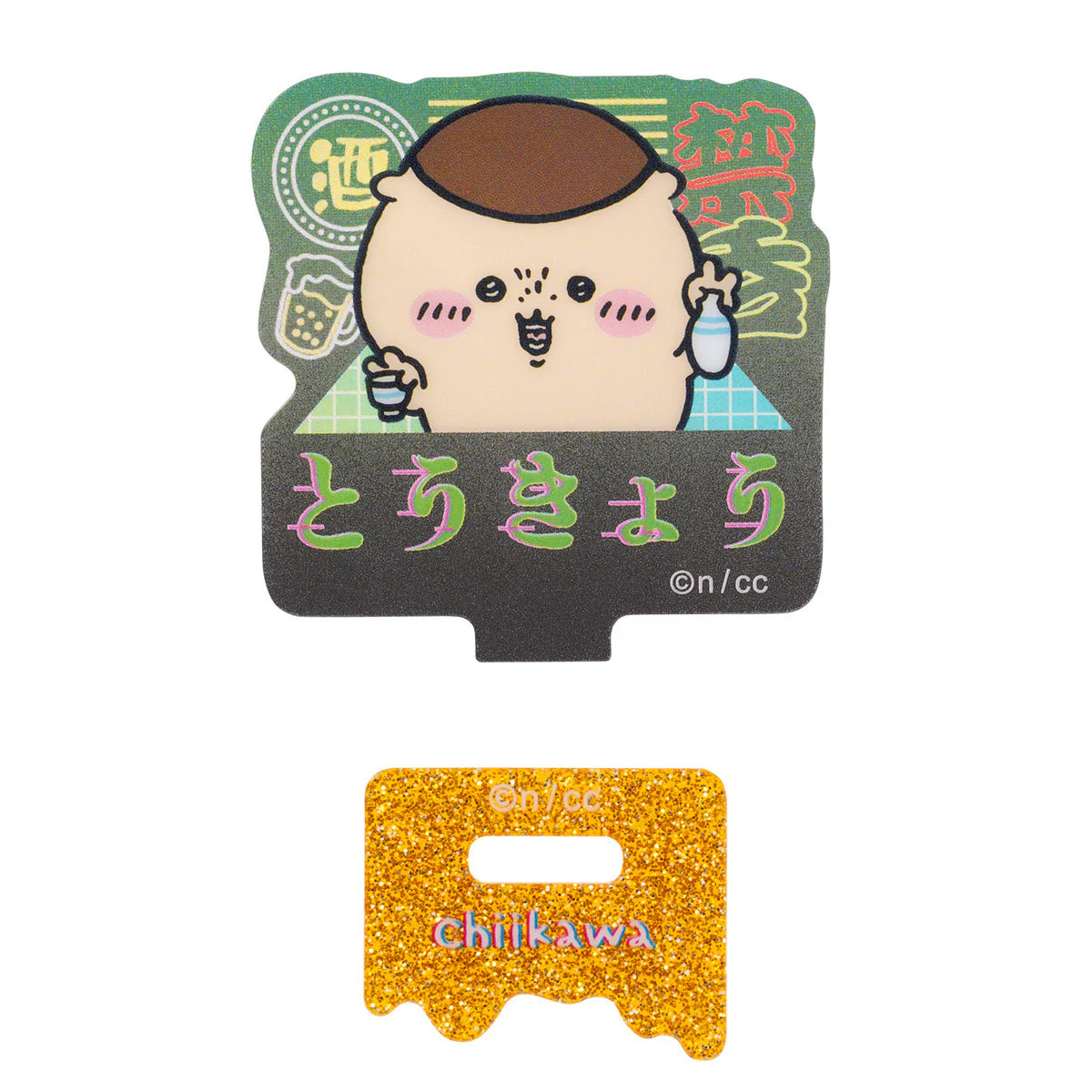 [現貨] ちいかわChiikawa-霓虹燈風壓克小立牌-盲盒款（全6款，隨機發貨） SCH1188
