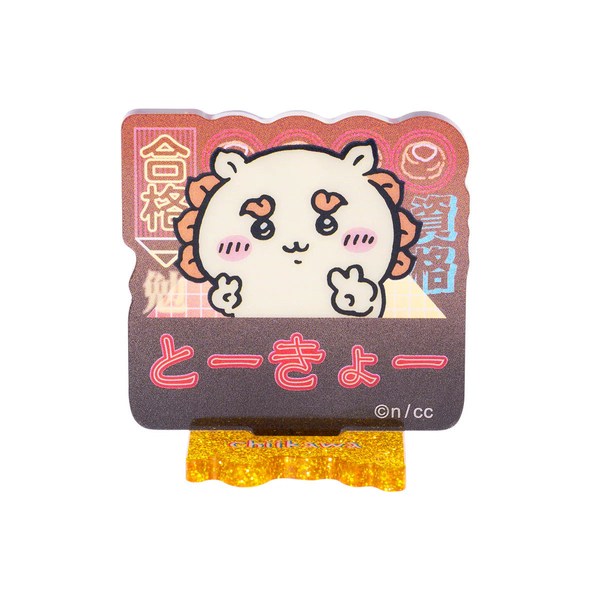 [現貨] ちいかわChiikawa-霓虹燈風壓克小立牌-盲盒款（全6款，隨機發貨） SCH1188