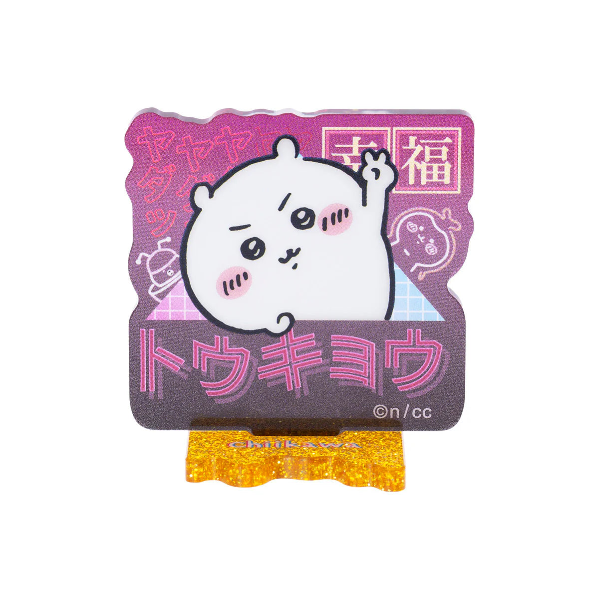 [現貨] ちいかわChiikawa-霓虹燈風壓克小立牌-盲盒款（全6款，隨機發貨） SCH1188