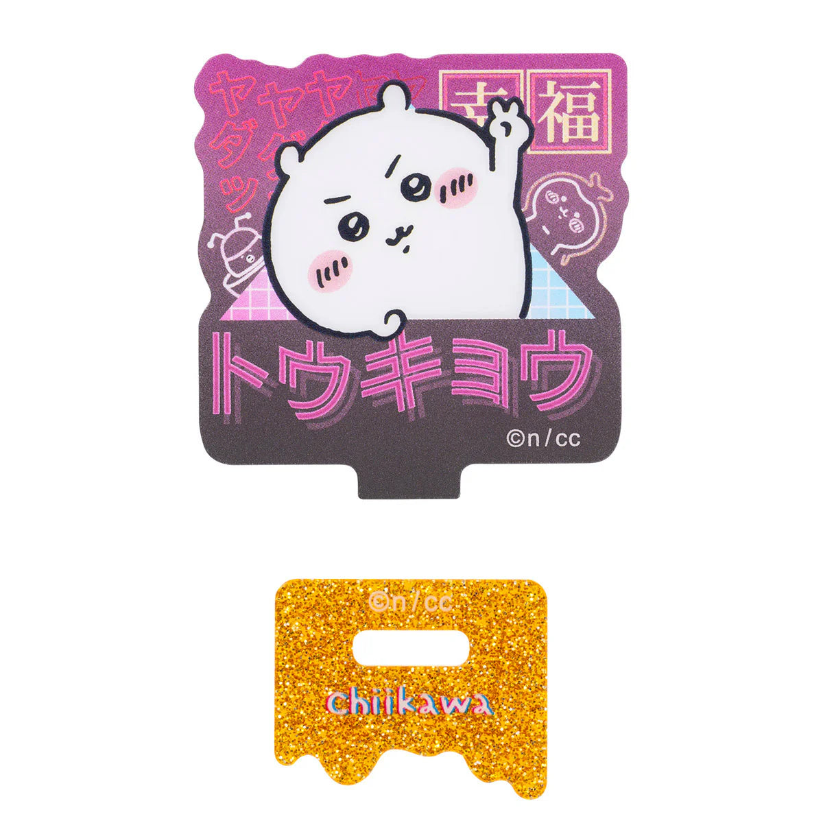 [In Stock] Chiikawa Neon-Style Acrylic Standee - Blind Box Edition (6 designs available, random shipping) SCH1188