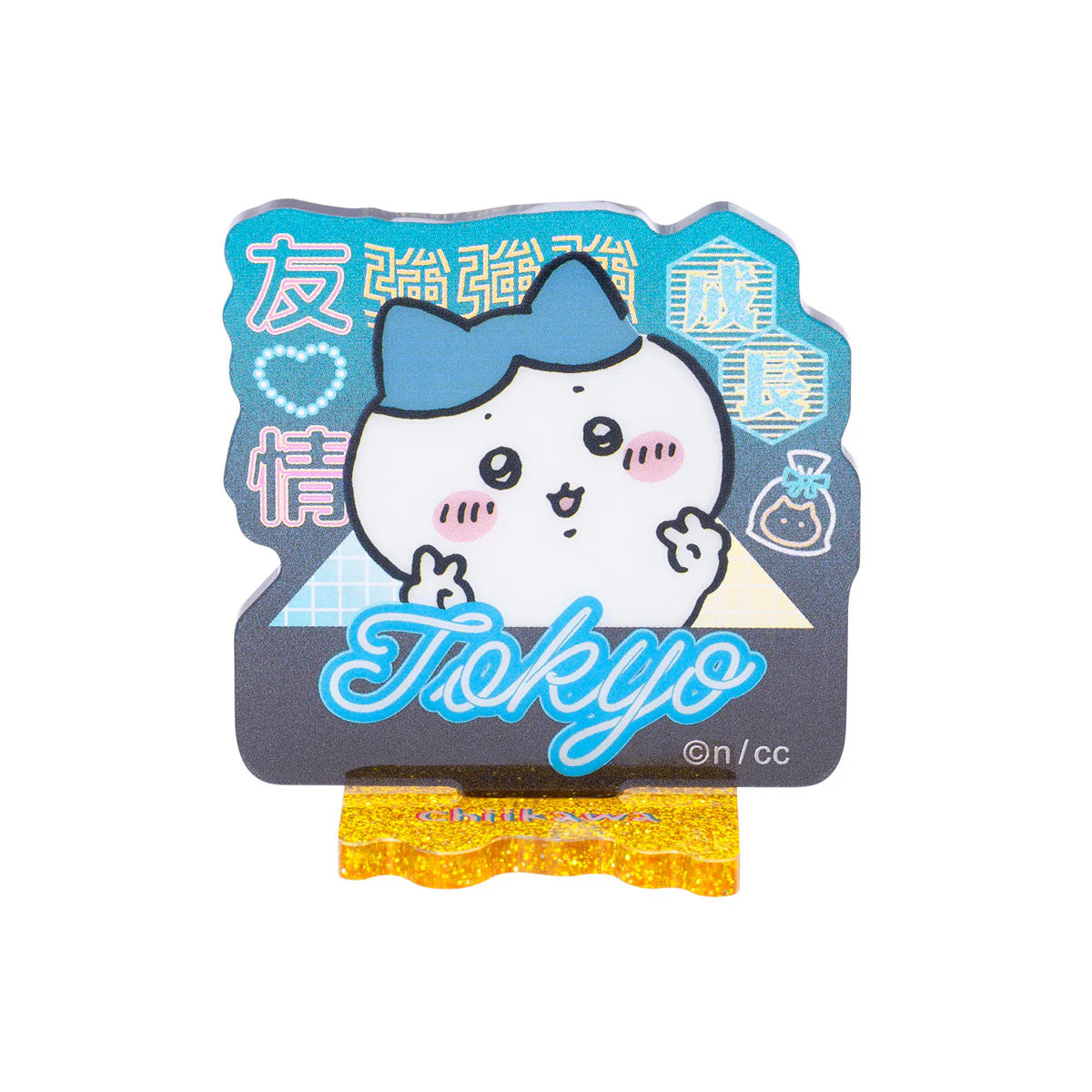 [現貨] ちいかわChiikawa-霓虹燈風壓克小立牌-盲盒款（全6款，隨機發貨） SCH1188