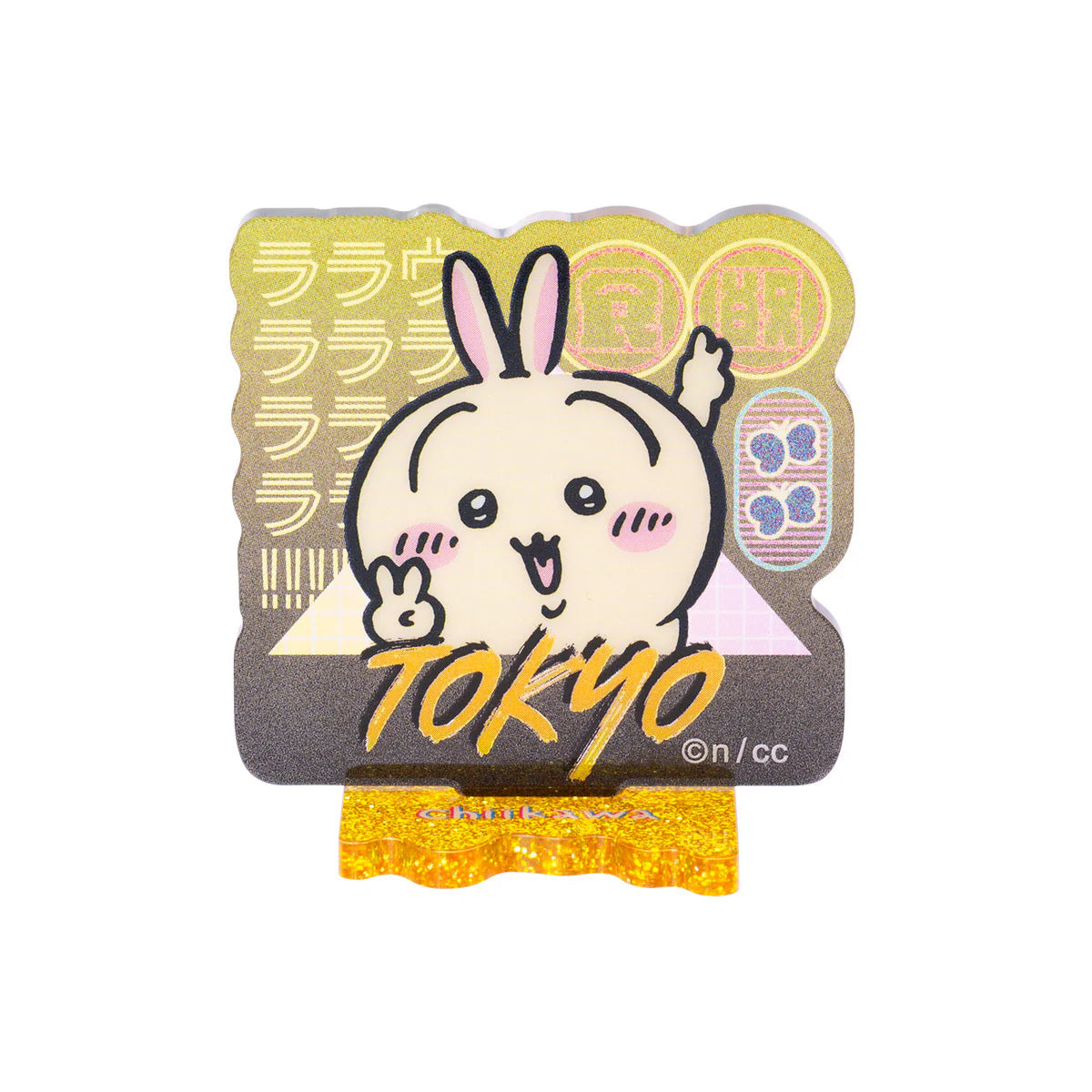 [現貨] ちいかわChiikawa-霓虹燈風壓克小立牌-盲盒款（全6款，隨機發貨） SCH1188