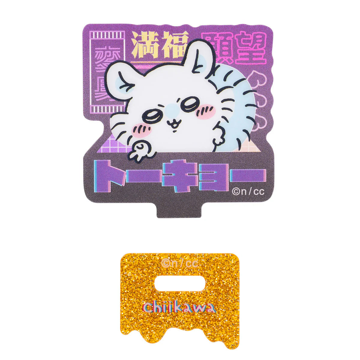 [現貨] ちいかわChiikawa-霓虹燈風壓克小立牌-盲盒款（全6款，隨機發貨） SCH1188