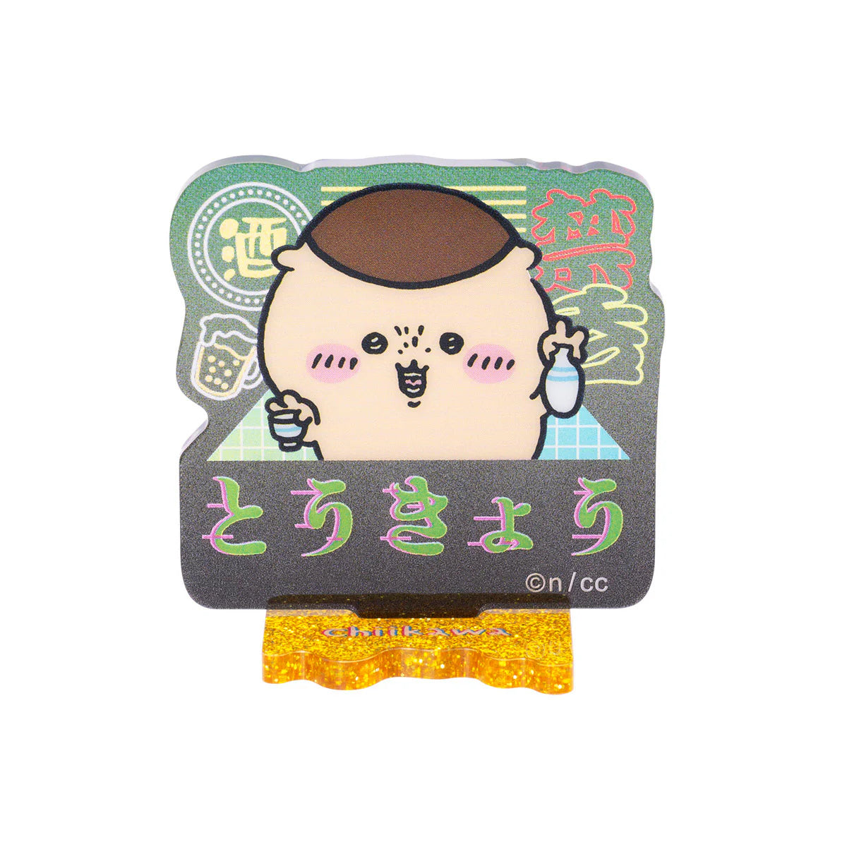 [現貨] ちいかわChiikawa-霓虹燈風壓克小立牌-盲盒款（全6款，隨機發貨） SCH1188