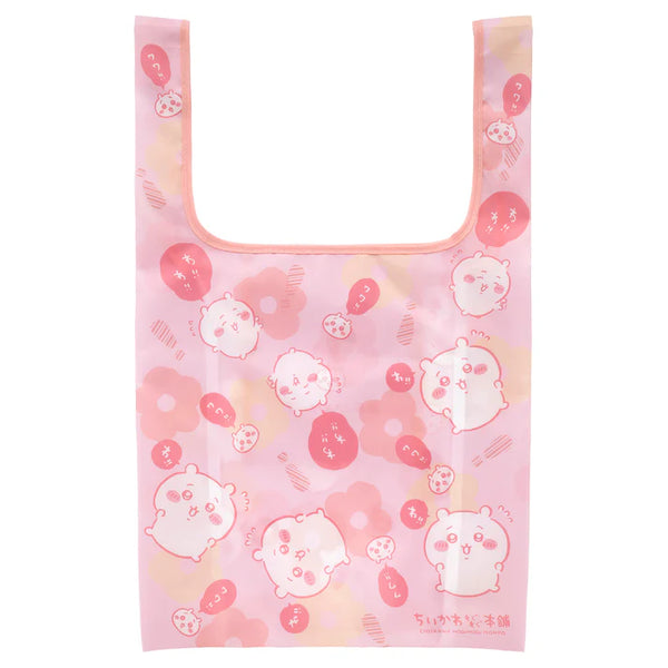 [準現貨][預4月中後到貨] ちいかわCHIIKAWA~伏見稻荷本鋪限定！可摺疊式 TOTE BAG ちいかわ小可愛  SCH1198
