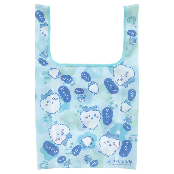 [準現貨][預4月中後到貨] ちいかわCHIIKAWA~伏見稻荷本鋪限定！可摺疊式 TOTE BAG ハチワレ 小八  SCH1199