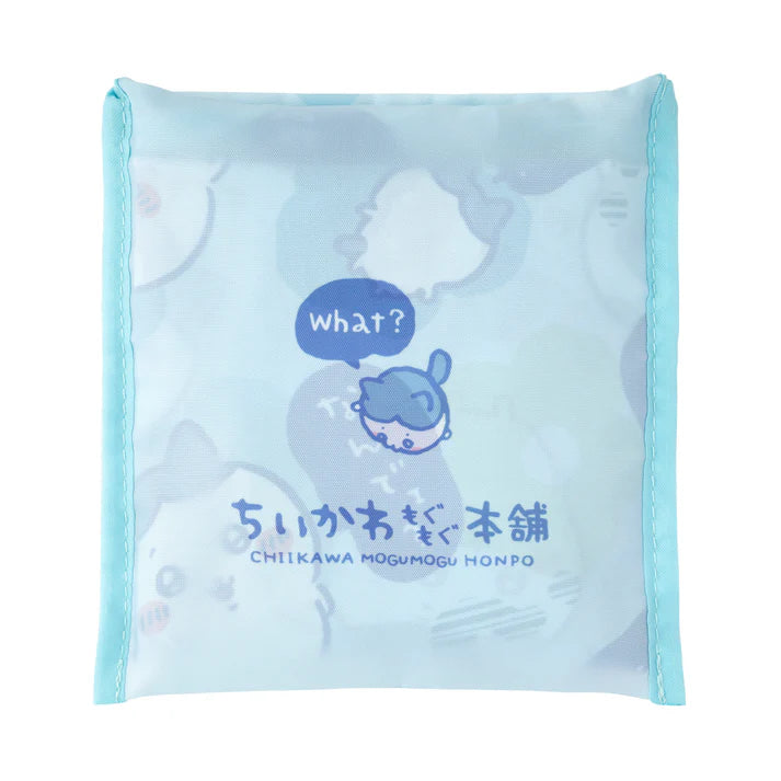 [現貨] ちいかわCHIIKAWA~伏見稻荷本鋪限定！可摺疊式 TOTE BAG ハチワレ 小八  SCH1199