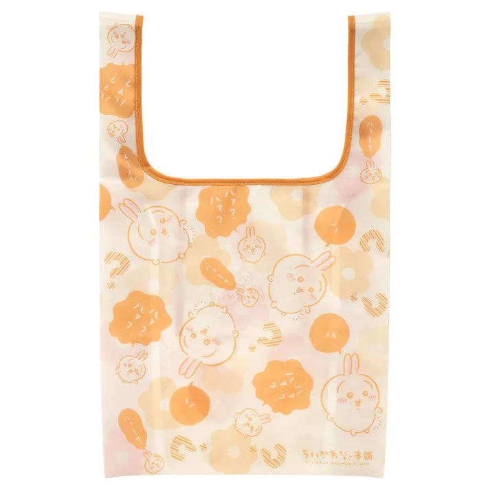 [現貨] ちいかわCHIIKAWA~伏見稻荷本鋪限定！可摺疊式 TOTE BAG うさぎ兔兔  SCH1200