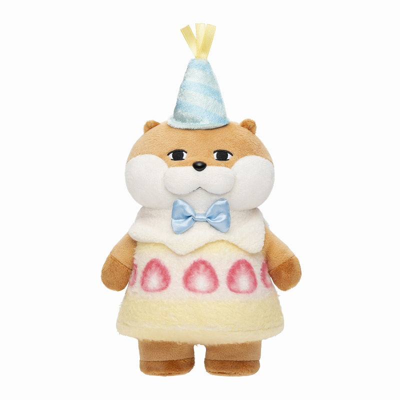 [現貨]可愛い嘘のカワウソ (愛說謊的水獺) Birthday公仔 SCL0011