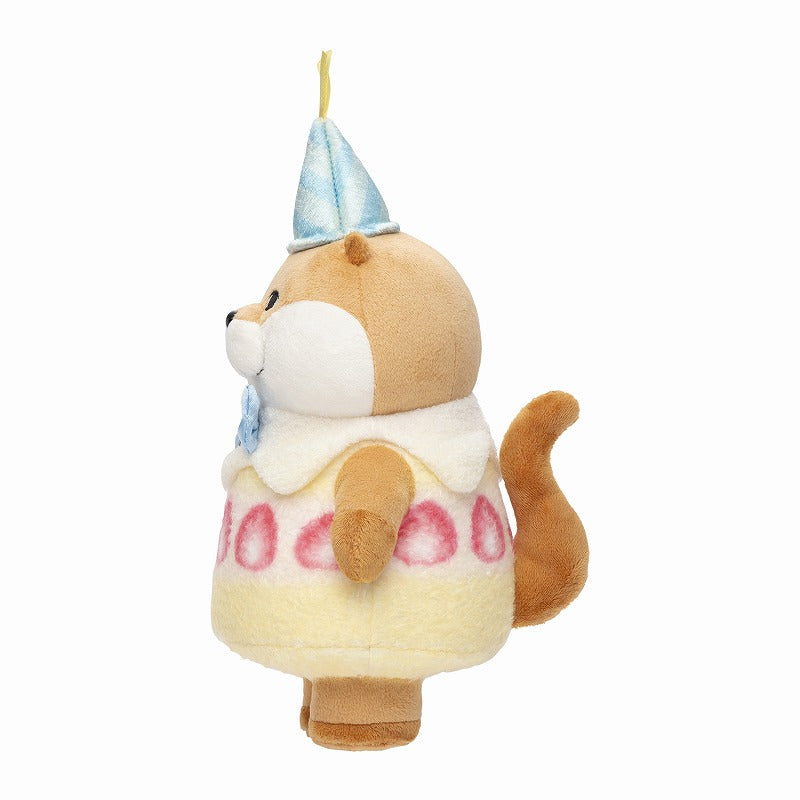 [現貨]可愛い嘘のカワウソ (愛說謊的水獺) Birthday公仔 SCL0011
