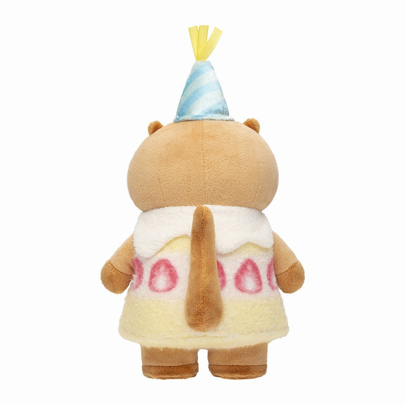 [現貨]可愛い嘘のカワウソ (愛說謊的水獺) Birthday公仔 SCL0011