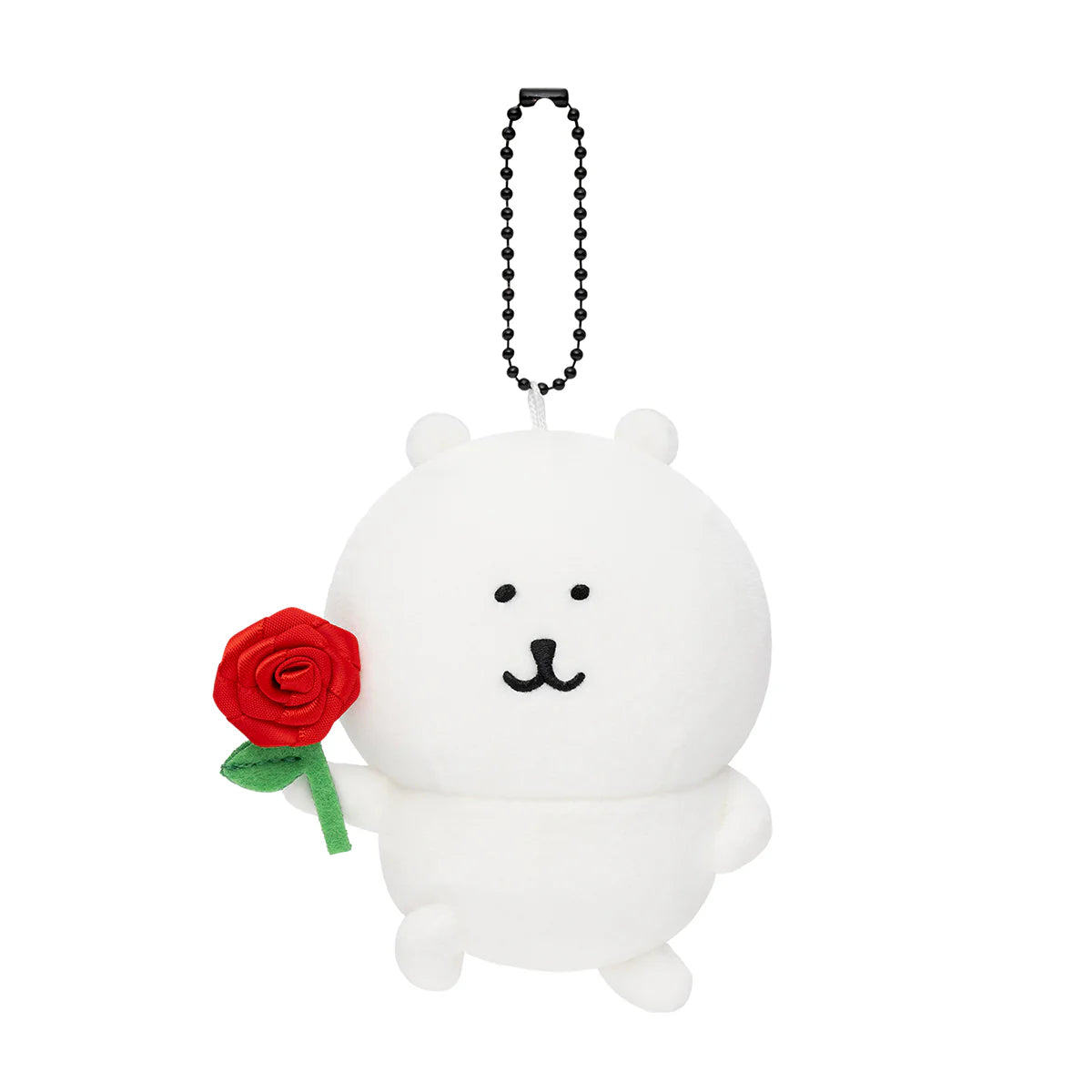 [Almost in stock][Re-release! Arriving around mid-September] Nagano Joker Bear ~ Rose Joker Keychain Figure SNA0178