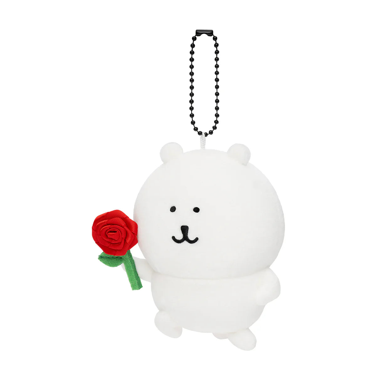 [Almost in stock][Re-release! Arriving around mid-September] Nagano Joker Bear ~ Rose Joker Keychain Figure SNA0178