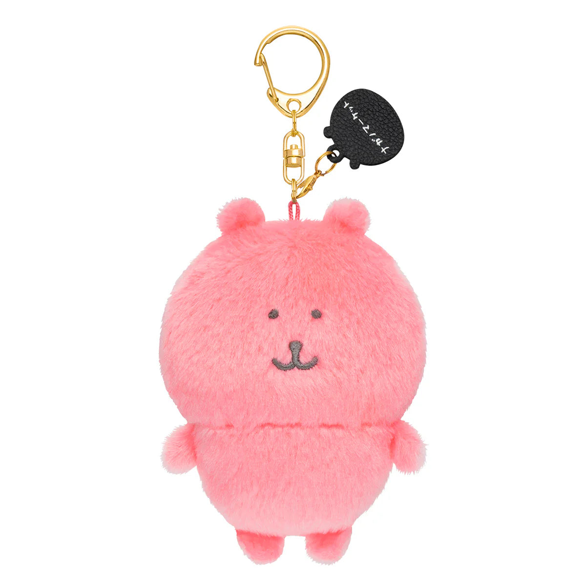 [現貨]ナガノNAGANO～彩色JOKE BEAR系列公仔吊飾（Pink） SNA0183