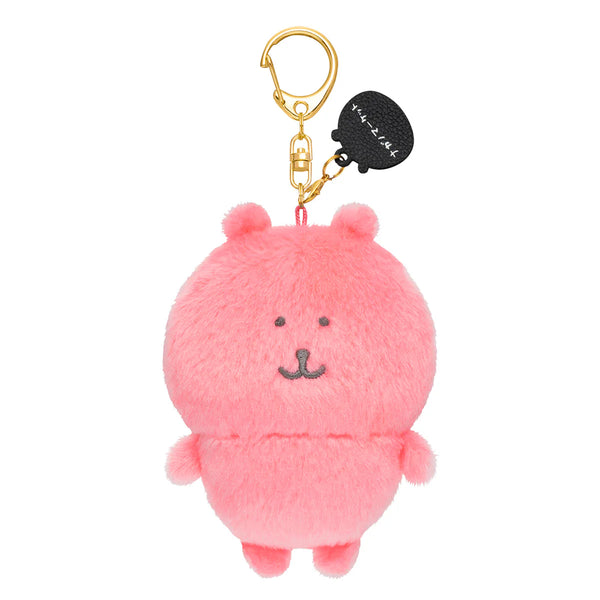 [準現貨][再販！約9月中旬到貨]ナガノNAGANO～彩色JOKE BEAR系列公仔吊飾（Pink） SNA0183