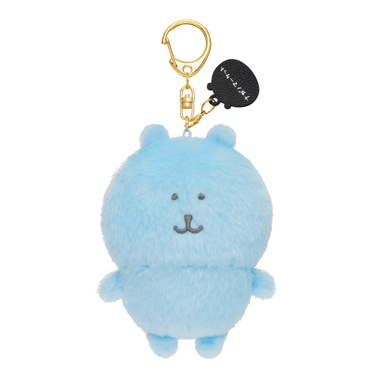 [現貨]ナガノNAGANO～彩色JOKE BEAR系列公仔吊飾（Light Blue） SNA0186