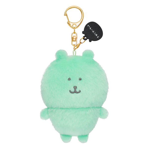 [準現貨][再販！約9月中旬到貨]ナガノNAGANO～彩色JOKE BEAR系列公仔吊飾（Mint Green） SNA0184