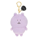 [現貨]ナガノNAGANO～彩色JOKE BEAR系列公仔吊飾（Light Purple） SNA0185