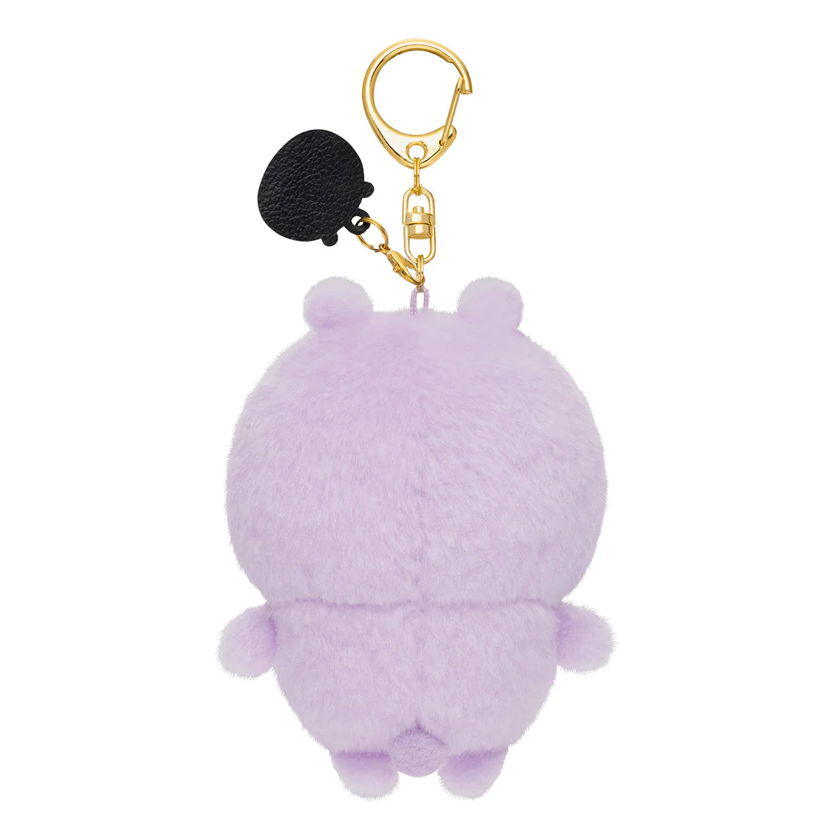 [現貨]ナガノNAGANO～彩色JOKE BEAR系列公仔吊飾（Light Purple） SNA0185
