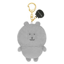 [現貨]ナガノNAGANO～彩色JOKE BEAR系列公仔吊飾（Gray） SNA0180