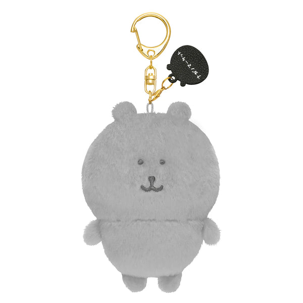 [準現貨][再販！約9月中旬到貨]ナガノNAGANO～彩色JOKE BEAR系列公仔吊飾（Gray） SNA0180