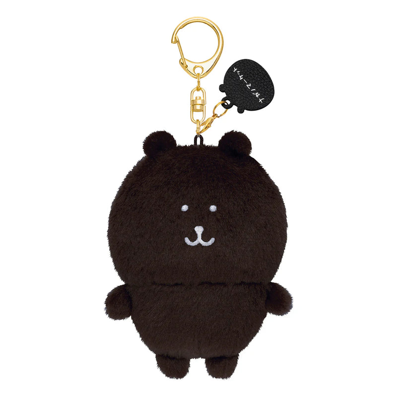 [現貨]ナガノNAGANO～彩色JOKE BEAR系列公仔吊飾（Dark Brown） SNA0181