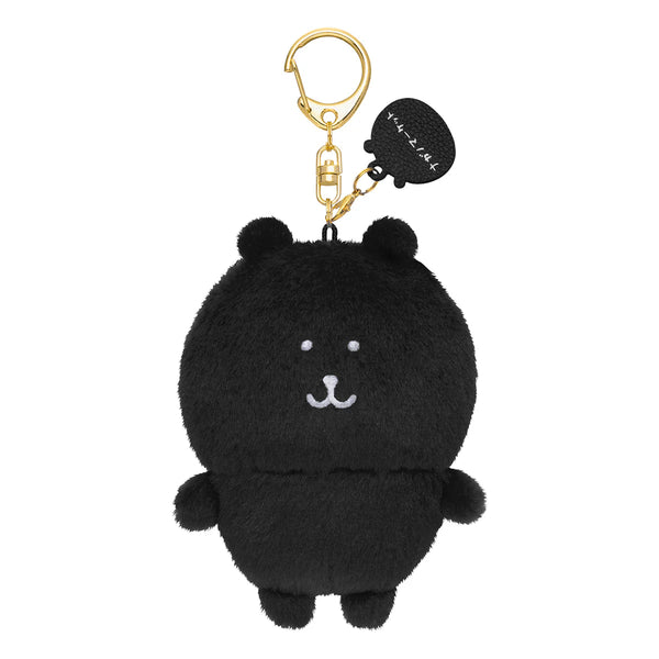[準現貨][再販！約9月中旬到貨]ナガノNAGANO～彩色JOKE BEAR系列公仔吊飾（Charcoal） SNA0182