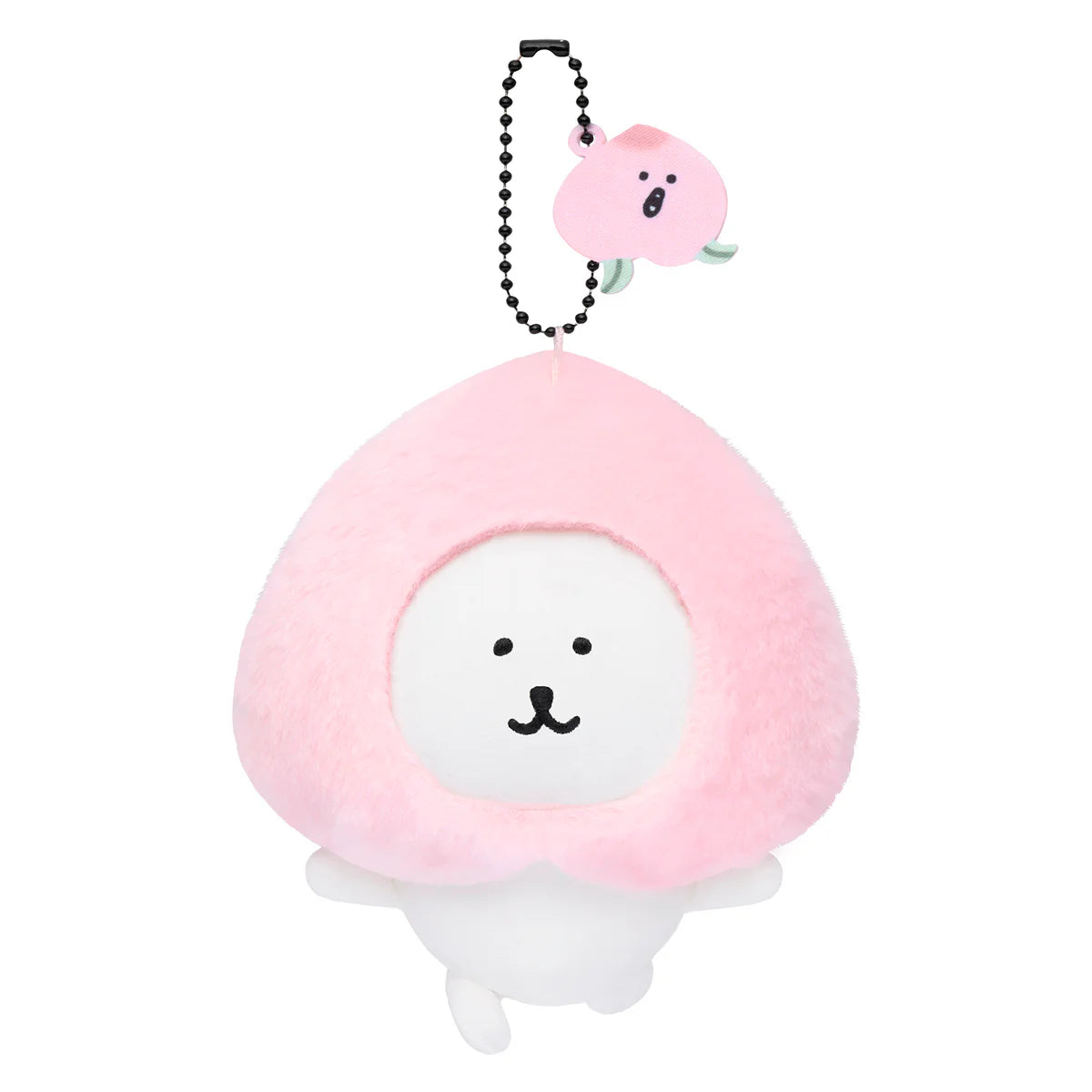 [Almost in stock][Expected arrival end of June][Limited to PayMe/fps/Alipay payments, credit card payments will be cancelled] NAGANO Joke Bear - Dancing Peach Joke Bear Plush Toy Charm SNA0166