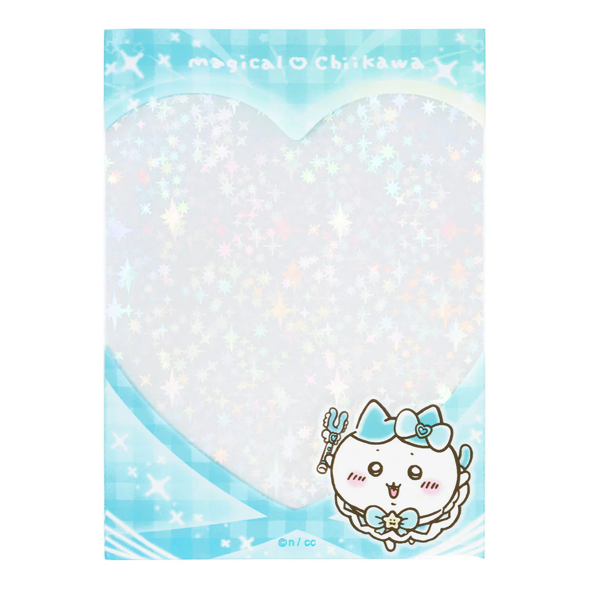 [現貨]  ちいかわChiikawa- 魔法少女系列~推活系列～ハチワレ 小八 相片袋 （含4款X5張） SCH1220